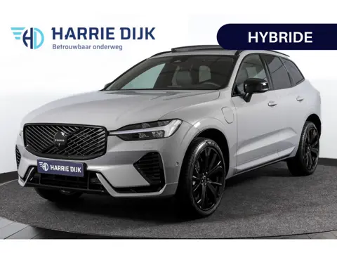 Volvo XC60 2.0 T6 Plug-in hybrid AWD Ultra Black Edition | S/K Panodak | Head-up | 360 Camera | Harm