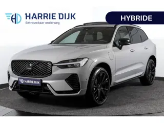 Volvo XC60 2.0 T6 Plug-in hybrid AWD Ultra Black Edition | S/K Panodak | Head-up | 360 Camera | Harm