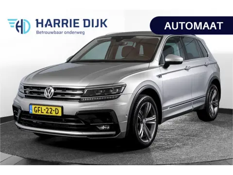 Volkswagen Tiguan 2.0 TSI 4Motion Highline Business R 180 PK | R-Line | Elek. Trekhaak | Adapt. Crui