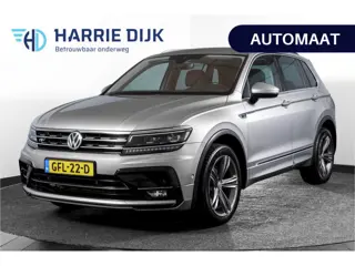Volkswagen Tiguan 2.0 TSI 4Motion Highline Business R 180 PK | R-Line | Elek. Trekhaak | Adapt. Crui