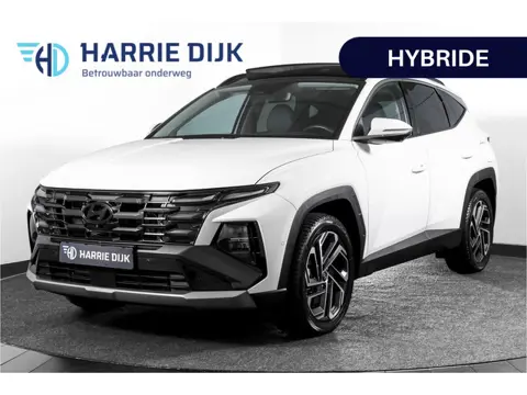 Hyundai Tucson 1.6 T-GDI PHEV Premium Sky 4WD | S/K-Panodak | Elek. Stoelen | Adapt. Cruise | Stoelv