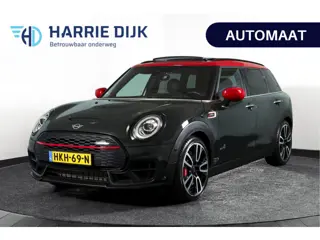 MINI Clubman 2.0 JCW ALL4 Chili | S/K-Panodak | Adapt. Cruise | Stoelverw. | PDC | Camera | NAV + Ap