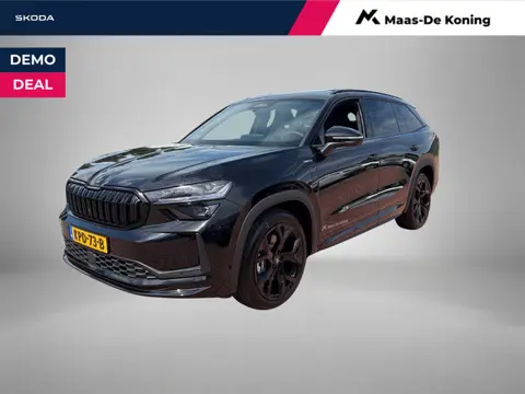 Skoda Kodiaq 1.5 TSI PHEV Sportline Business | Comfort Pakket | 20 inch velgen Rila, zwart | Parkeer