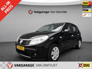 Dacia Sandero 1.6 Lauréate (12 mnd BOVAG-garantie)