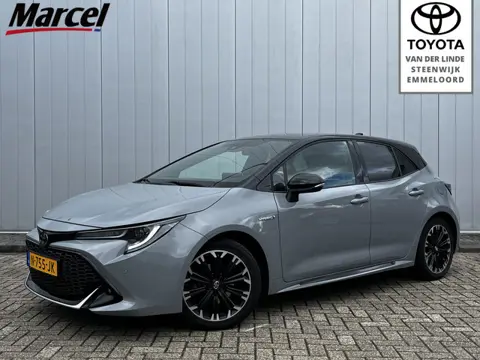 Toyota Corolla 1.8 Hybrid GR-Sport Stoelverwarming PDC Bi-Tone NL auto Dealer onderhouden