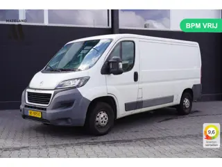 Peugeot Boxer 2.2 HDI 130PK L2H1 - Airco - Cruise - Camera - € 4.950,- Excl.