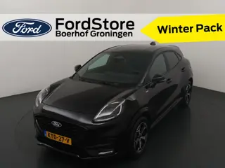 Ford Puma EcoBoost Hybrid 125 pk ST-Line X | Winter Pack | El. a. klep | B&O | Half leer | Camera | 