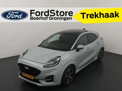 Ford Puma EcoBoost 125 pk Hybrid ST-Line | Trekhaak | Winter Pack | Adapt. Cruise | Pano | Full LED 