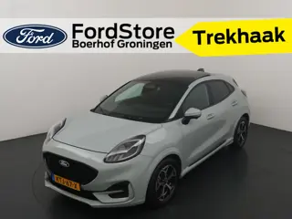 Ford Puma EcoBoost 125 pk Hybrid ST-Line | Trekhaak | Winter Pack | Adapt. Cruise | Pano | Full LED 