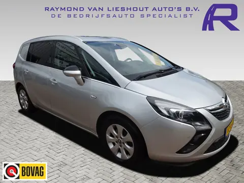 Opel ZAFIRA TOURER VAN 1.6 CDTI EU6 136 PK AIRCO CRUISE CONTROL NAVIGATIE zeer luxe grijs kenteken