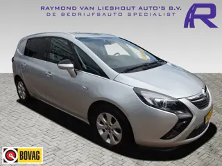 Opel ZAFIRA TOURER VAN 1.6 CDTI EU6 136 PK AIRCO CRUISE CONTROL NAVIGATIE zeer luxe grijs kenteken