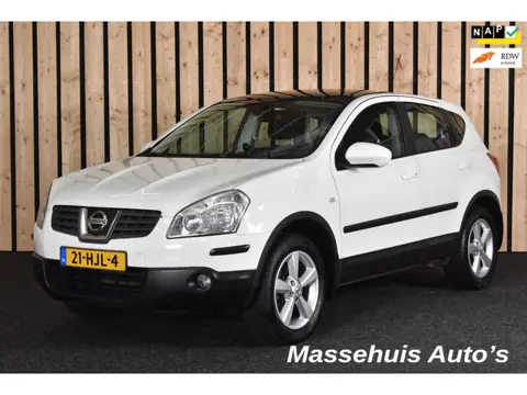 Nissan Qashqai 2.0 Acenta Trekhaak Panodak Keyless Clima Cruise PDC NL-Auto + Nwe APK