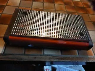 Brabantia rechaud warmhouder - retro - 2 pits