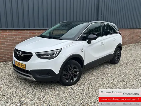Opel Crossland X 1.2 Turbo Edition 2020 Zwart-dak/Org-NL