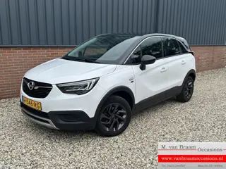 Opel Crossland X 1.2 Turbo Edition 2020 Zwart-dak/Org-NL
