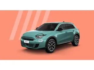 Fiat 600E La Prima 54 kWh Leder-Clima-Cruise-Navi-Camera-Massage