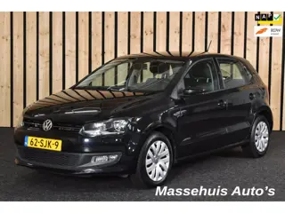 Volkswagen Polo 1.2 TSI Comfortline 1e eig. 120dkm Trekhaak Navi Airco Cruise PDC + Nwe APK