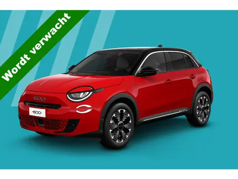 Fiat 600E La Prima 54 kWh Leder-Clima-Cruise-Navi-Camera-Massage 4100 KM !!