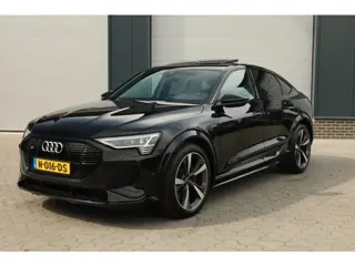 Audi E-tron Sportback S quattro 95 kWh 503pk B&O Pano Adaptief Camera Keyless
