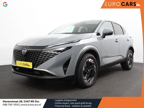 Nissan Qashqai 1.3 MHEV Automaat N-Connecta Navigatie Climate Control Sfeerverlichting Camera 360 Le