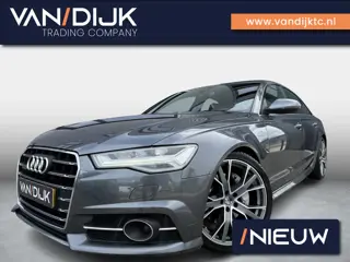 Audi A6 Limousine 2.0 TFSI Quattro Sport Edition 251PK Automaat ✓S-Line ✓Full LED ✓Nappaleer ✓Schuif