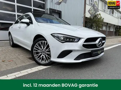 Mercedes-Benz CLA-klasse 250e AMG CAM/LMV18/LEER/NAVI/SFEER