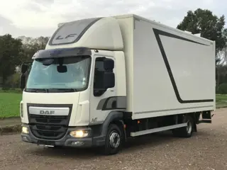 DAF LF 210 FA Euro 6 12t Hogedrukreiniger Hochdruckpumpe