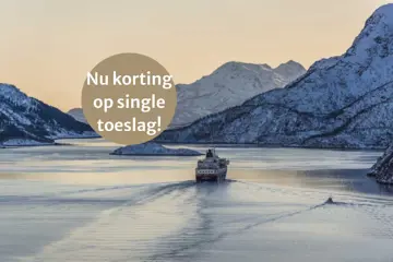 Hurtigruten Noorderlichtreis Zuidwaarts - Single Special
