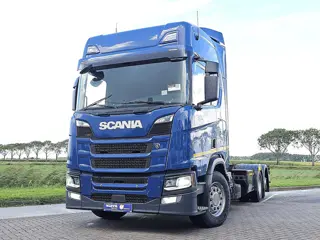 SCANIA R410 multiwechsler
