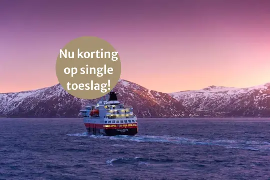 Hurtigruten Noorderlichtreis Noordwaarts - Single Special