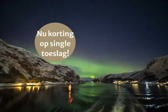 Hurtigruten Noorderlichtreis Klassiek - Single Special