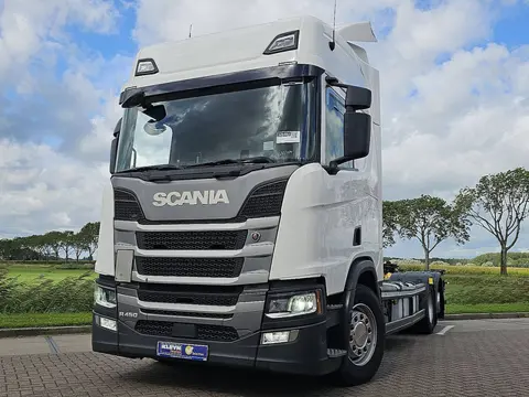 SCANIA R450 multiwechsler