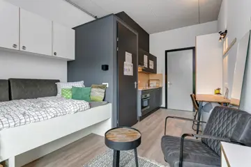 Woning aan de Van Embdenstraat te Delft
