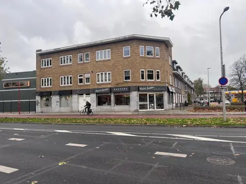 Woning aan de Pieter Nieuwlandstraat te Utrecht