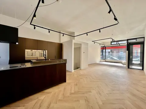 Woning aan de Kleiweg te Rotterdam