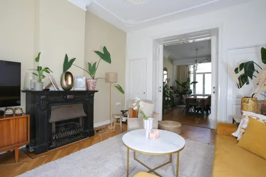 Woning aan de Kanaalweg te Den Haag
