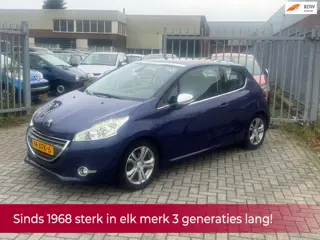Peugeot 208 1.4 VTi Allure 95PK! NL AUTO NAP! PANORAMA l LEER l Navi l PDC l CRUISE l Airco ECC l LM