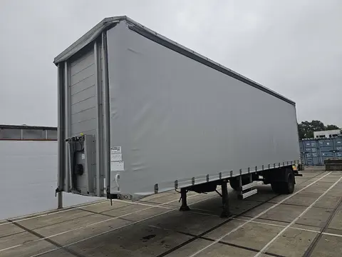 SYSTEM TRAILERS PS10 city new curtains