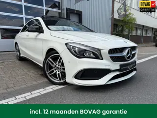 Mercedes-Benz CLA-klasse 200 AMG 6-BAK/CAM/LMV-18/LEER/NAVI