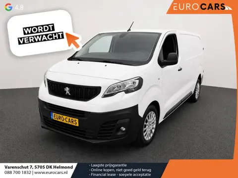 Peugeot Expert 2.0 BlueHDi 145pk Aut. Long Automaat 3 Zits Airco Cruise PDC Navi Carplay Multistuur