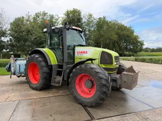 Claas Ares 816 RZ Ares 816 RZ airco powershift (bj 2004)