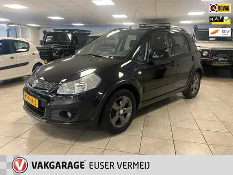 Suzuki SX4 1.6 Limited Climate control, Trekhaak