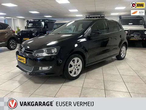 Volkswagen Polo 1.4-16V Comfortline Airco, Cruise controle, Licht metalen velgen.