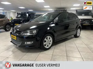 Volkswagen Polo 1.4-16V Comfortline Airco, Cruise controle, Licht metalen velgen.