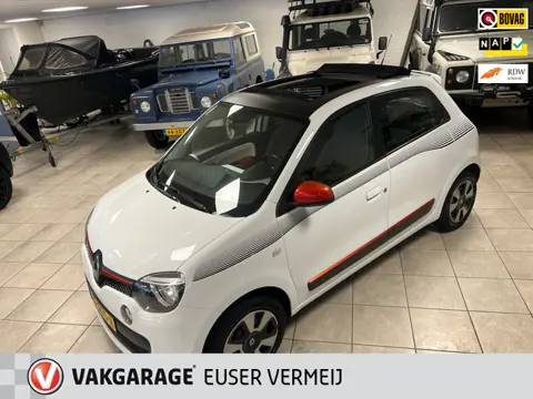 Renault Twingo 1.0 SCe Collection Cabrio dak, Airco, Cruise controle.
