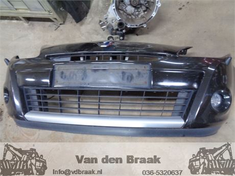 Renault Clio III Grandtour 2009-2013 Voorbumper