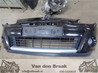 Renault Clio III Grandtour 2009-2013 Voorbumper