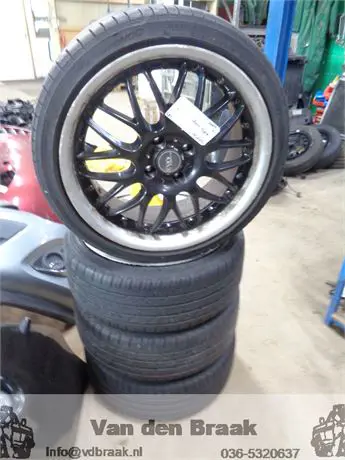 Opel Corsa 2000-2006 Aluminium velgenset 17 inch