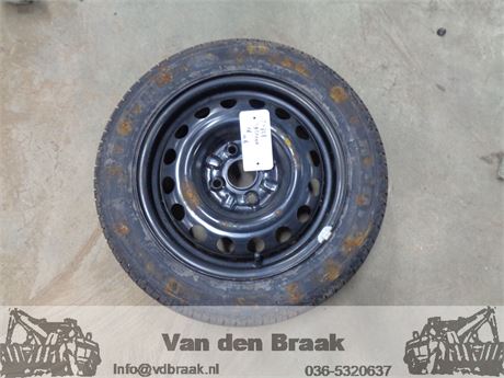 Citroen C1 2005-2014 Reservewiel 14 inch