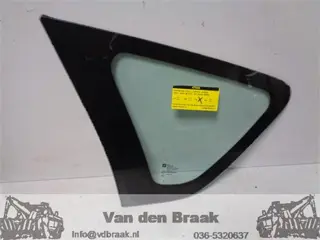 Opel Meriva 2010-2017 Ruit links achterzijde in carrosserie